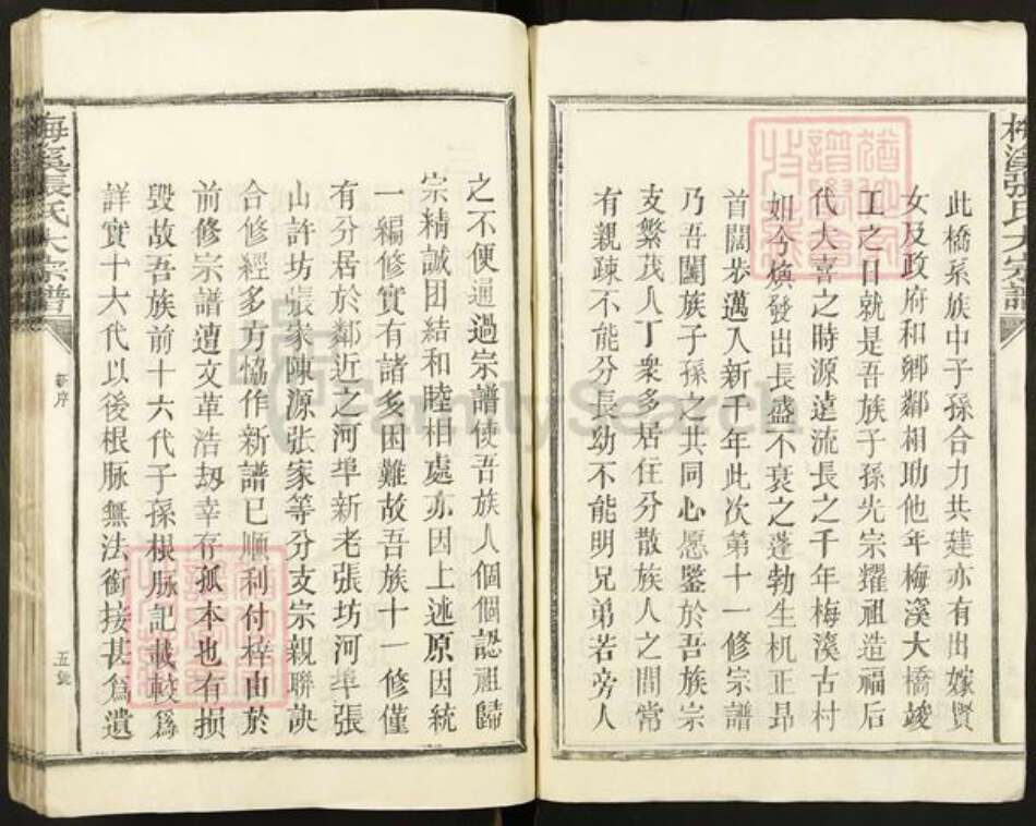 江西省抚州市临川区张氏族谱-眉溪张氏大宗谱.pdf电子版预览图5