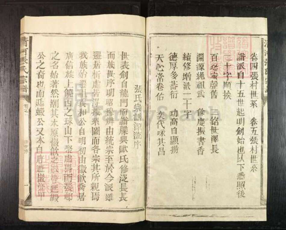 江西省上饶市上饶县张氏族谱-清河张氏宗谱.pdf电子版预览图2