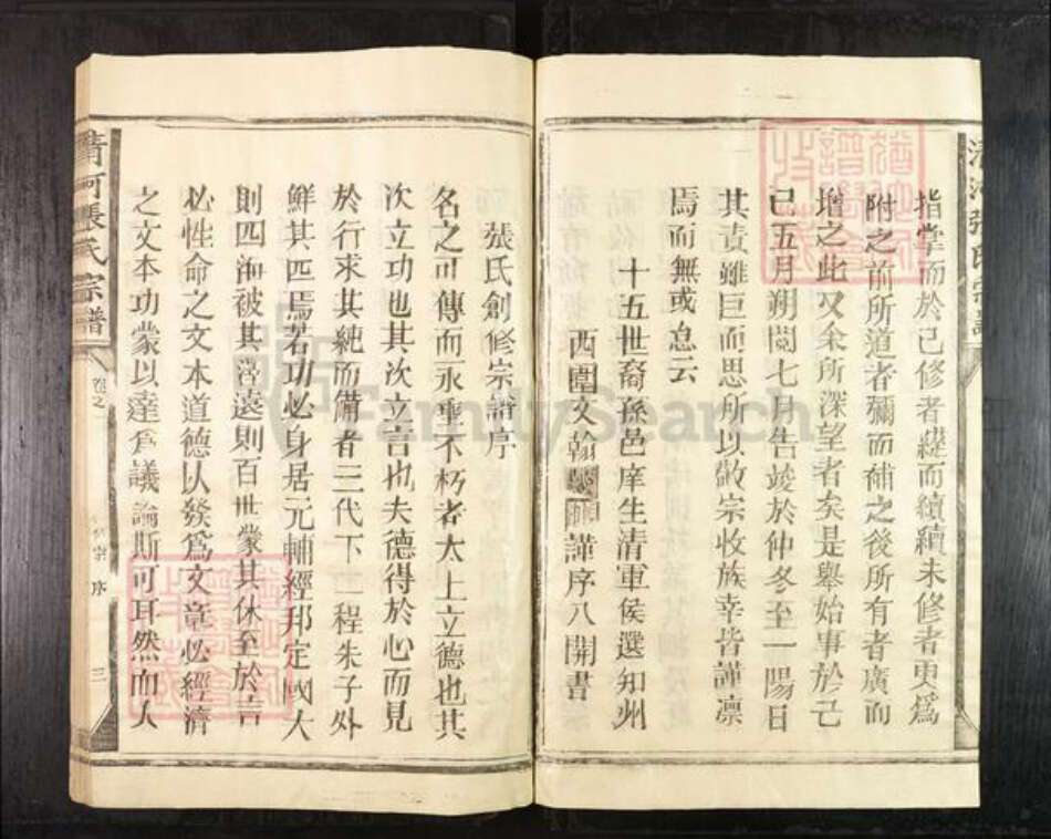 江西省上饶市上饶县张氏族谱-清河张氏宗谱.pdf电子版预览图4