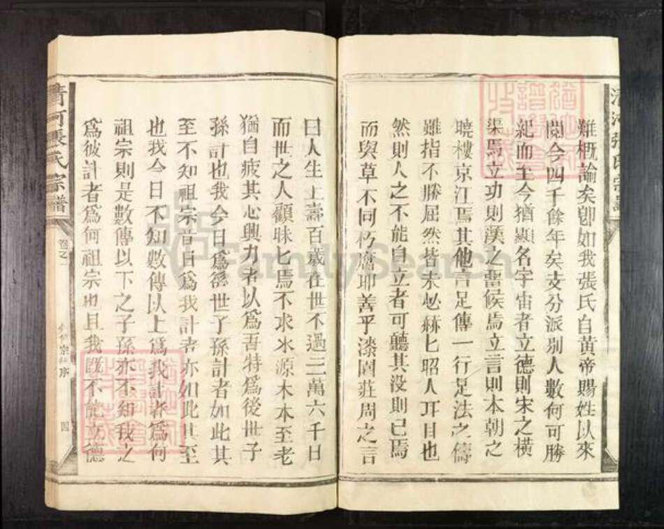 江西省上饶市上饶县张氏族谱-清河张氏宗谱.pdf电子版预览图5