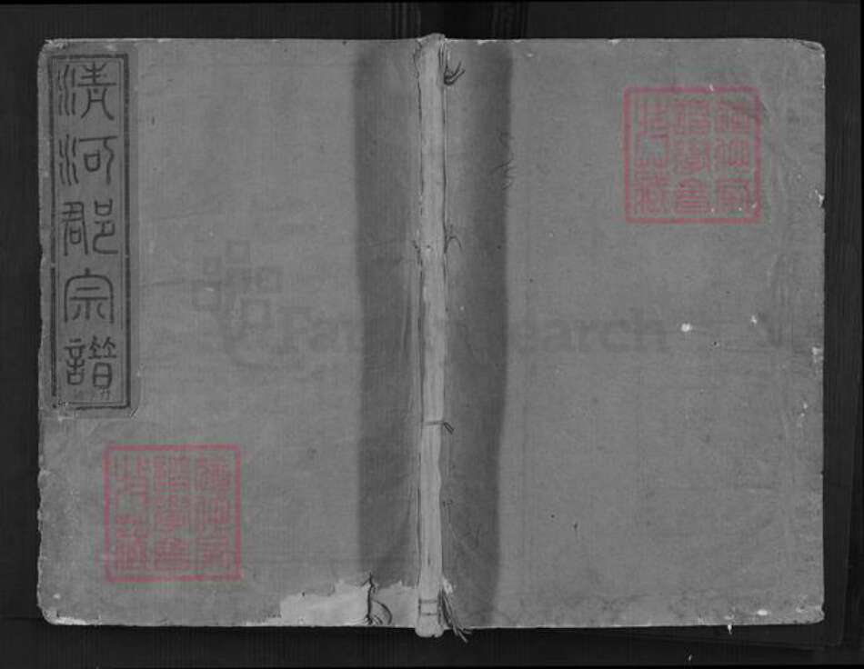 浙江省金华市兰溪市梅江镇张氏孝友堂族谱-清河张氏宗谱.pdf电子版缩略图