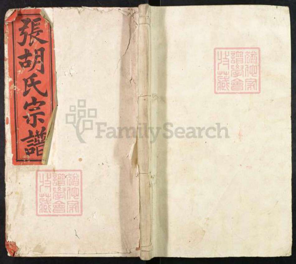 湖北省黄冈市黄梅县濯港镇张氏清安堂族谱-张胡籍氏宗谱.pdf电子版缩略图