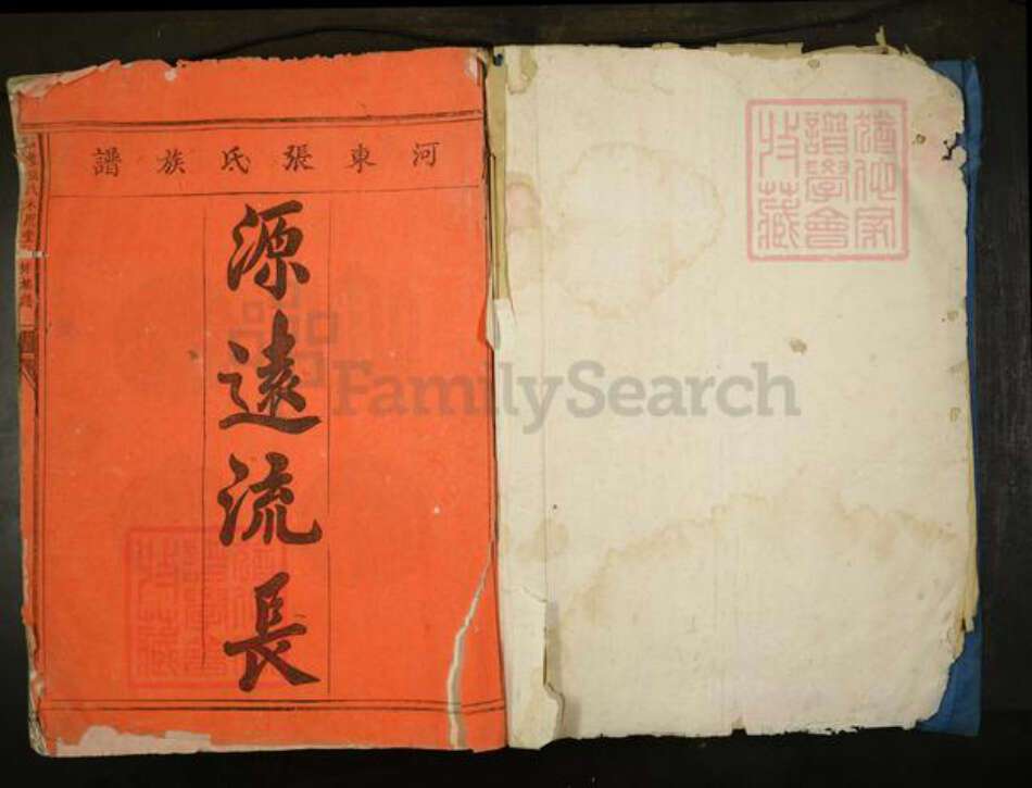 江西省赣州市信丰县张氏永思堂族谱-信丰张氏永思堂三修族谱.pdf电子版预览图1