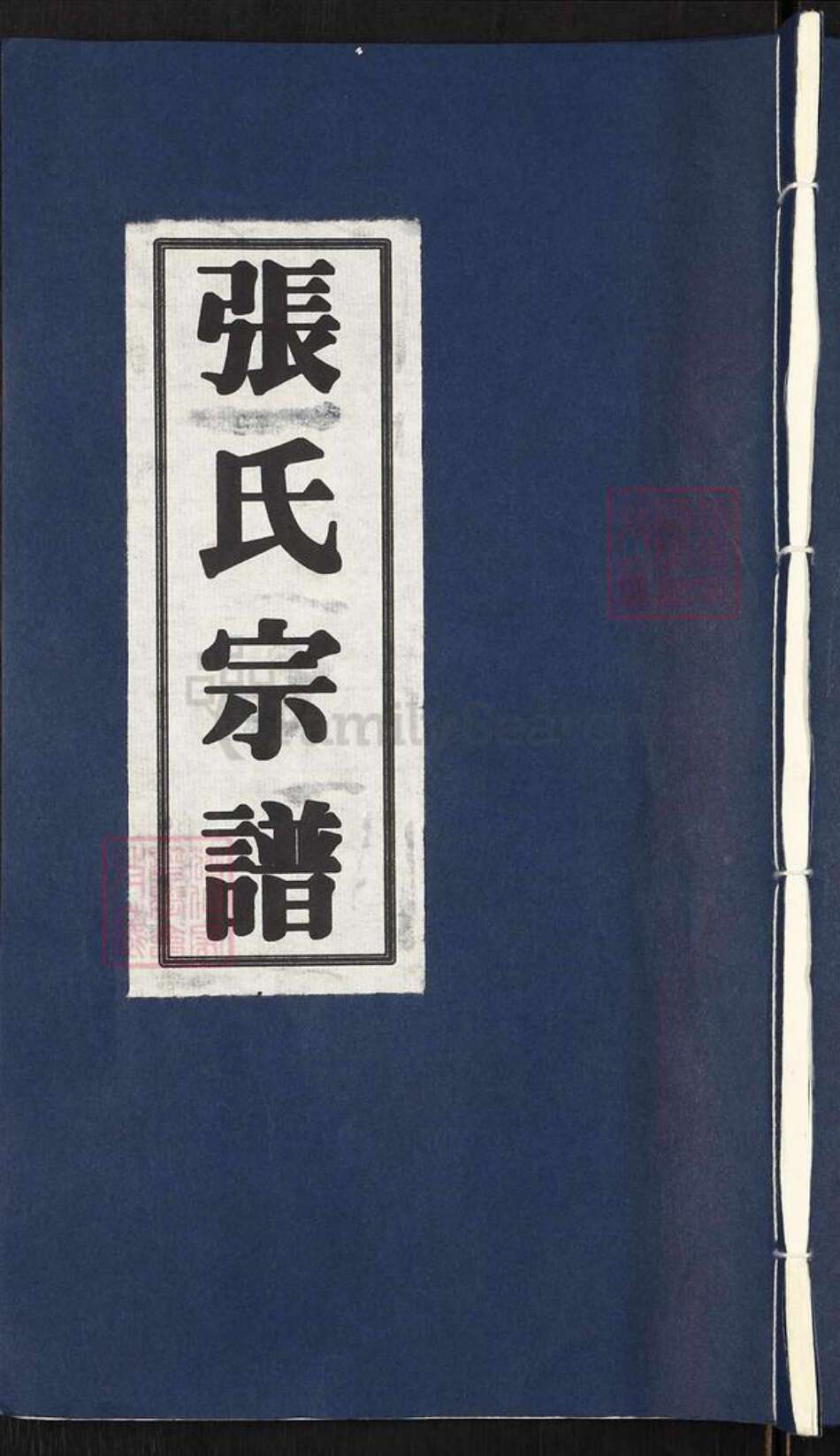 江苏省无锡市惠山区洛社街道张氏源远堂族谱-张氏宗谱.pdf电子版缩略图