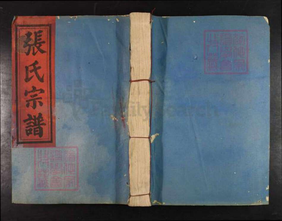 江西省江西省九江市修水县张氏孝友堂族谱-张氏宗谱.pdf电子版缩略图