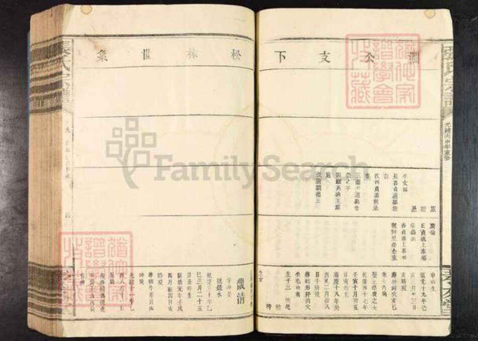 江西省江西省九江市修水县张氏孝友堂族谱-张氏宗谱.pdf电子版预览图3