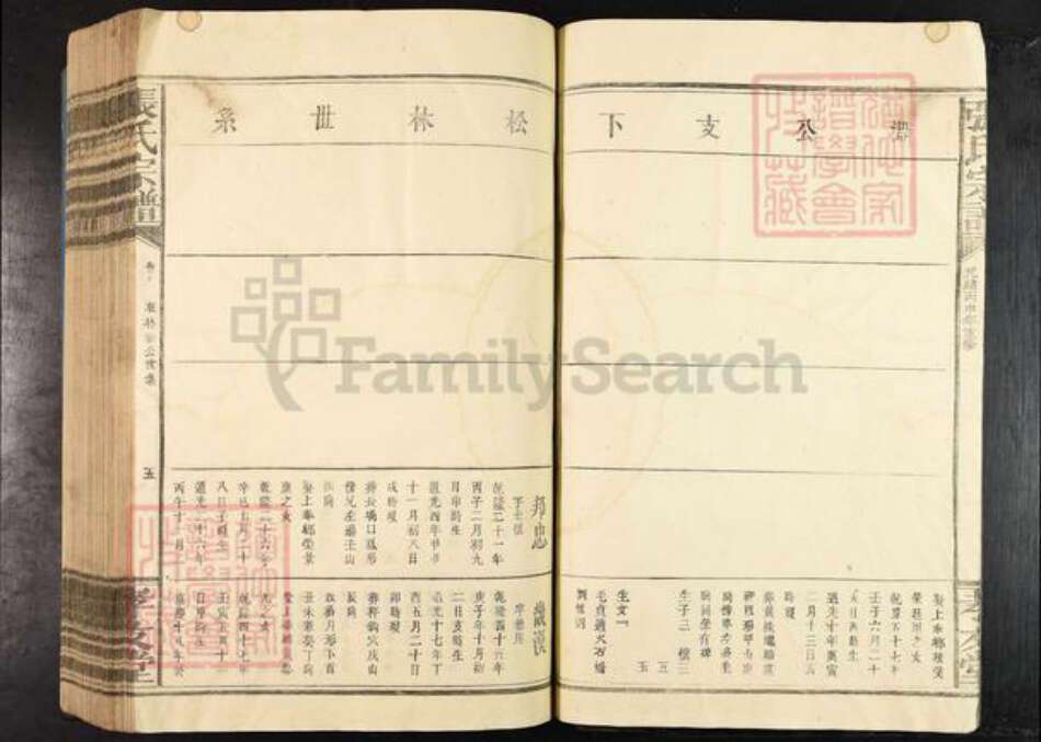 江西省江西省九江市修水县张氏孝友堂族谱-张氏宗谱.pdf电子版预览图4