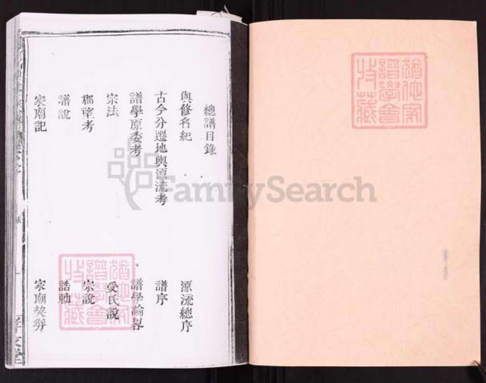 江西省南昌市新建区张氏孝友堂族谱-张氏六修族谱.pdf电子版预览图1