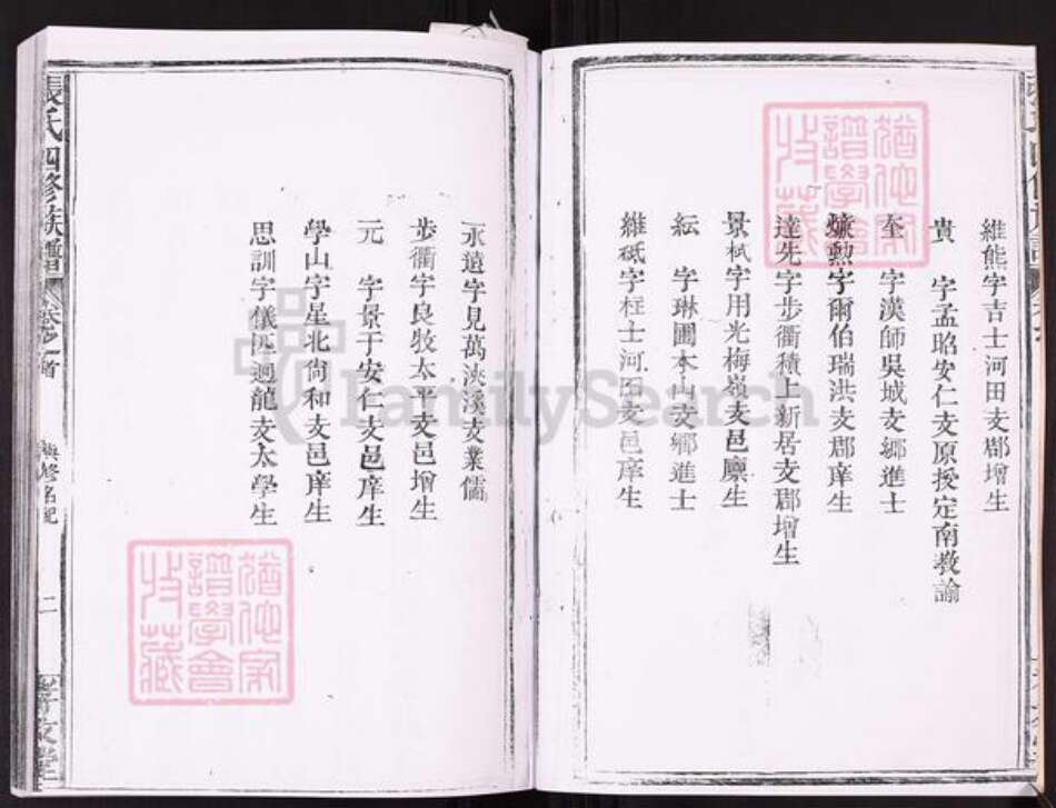 江西省南昌市新建区张氏孝友堂族谱-张氏六修族谱.pdf电子版预览图3