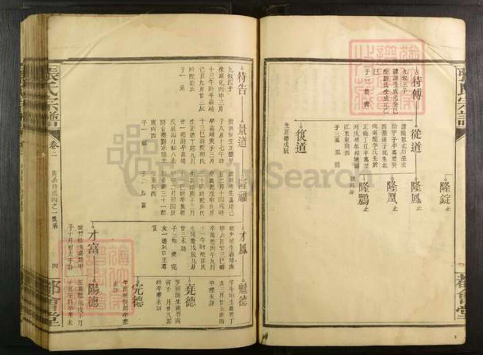 江西省赣州市宁都县湖北省武汉市蔡甸区张氏都会堂族谱-张氏宗谱.pdf电子版预览图4