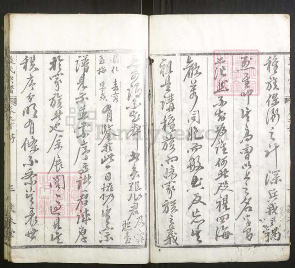 湖北省黄冈市张氏族谱-张氏宗谱 [总卷数不详].pdf电子版预览图3