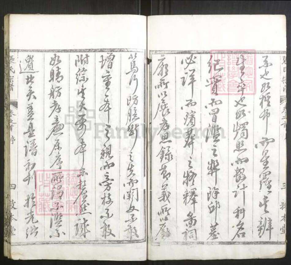 湖北省黄冈市张氏族谱-张氏宗谱 [总卷数不详].pdf电子版预览图4