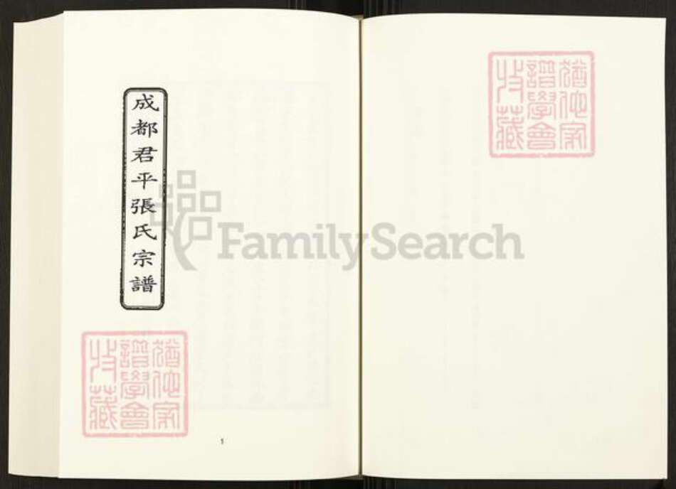 四川省成都市四川省张氏族谱-中国珍稀家谱丛刊.四川家谱.第7册.成都君平张氏家谱.锦官黄氏四支分谱.pdf电子版预览图3