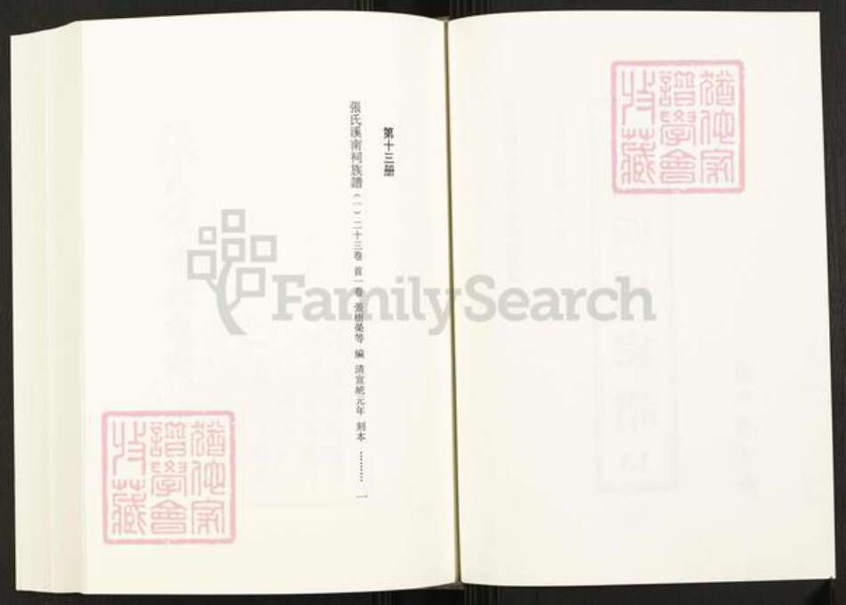 四川省四川省张氏族谱-中国珍稀家谱丛刊.四川家谱.第13~15册.张氏溪南祠族谱.pdf电子版预览图2