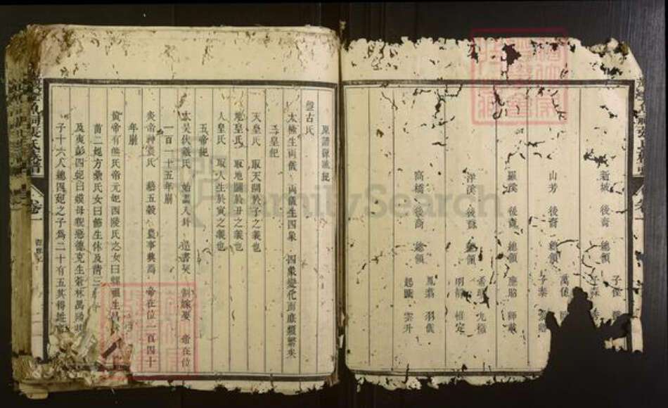 福建省三明市沙县张氏族谱-夏茂金鱼祠张氏族谱[不分卷].pdf电子版预览图2