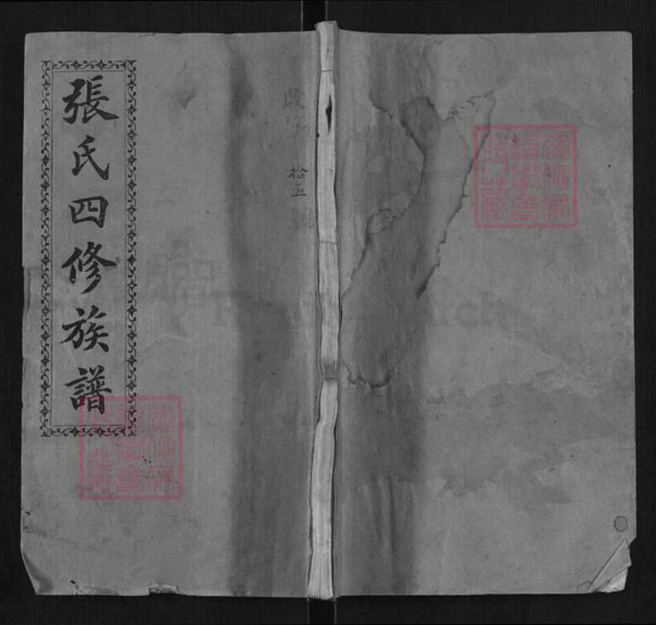 湖南省长沙市张氏族谱-张氏四修族谱[10卷].pdf电子版缩略图