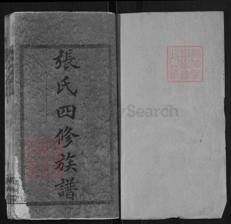 湖南省长沙市张氏族谱-张氏四修族谱[10卷].pdf电子版预览图1