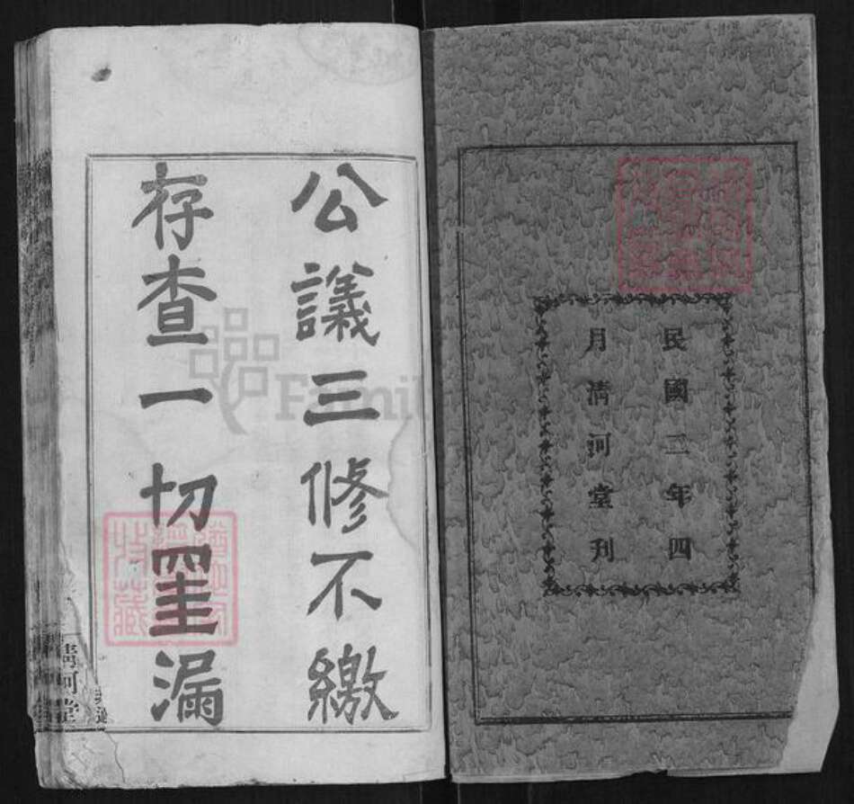 湖南省长沙市张氏族谱-张氏四修族谱[10卷].pdf电子版预览图2