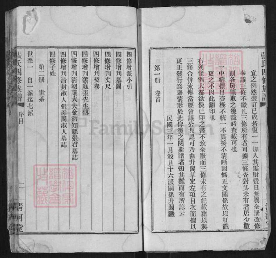 湖南省长沙市张氏族谱-张氏四修族谱[10卷].pdf电子版预览图4