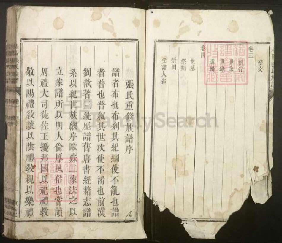 湖南省郴州市桂阳县张氏族谱-桂阳张氏族谱[4卷].pdf电子版预览图2