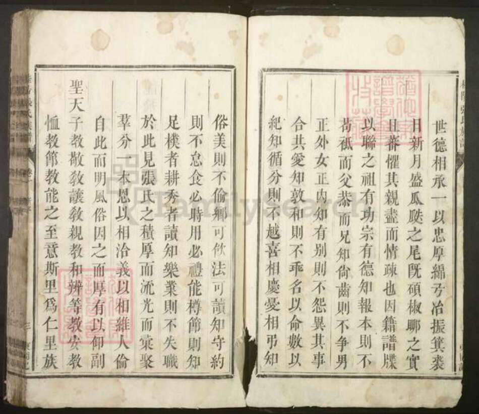 湖南省郴州市桂阳县张氏族谱-桂阳张氏族谱[4卷].pdf电子版预览图4