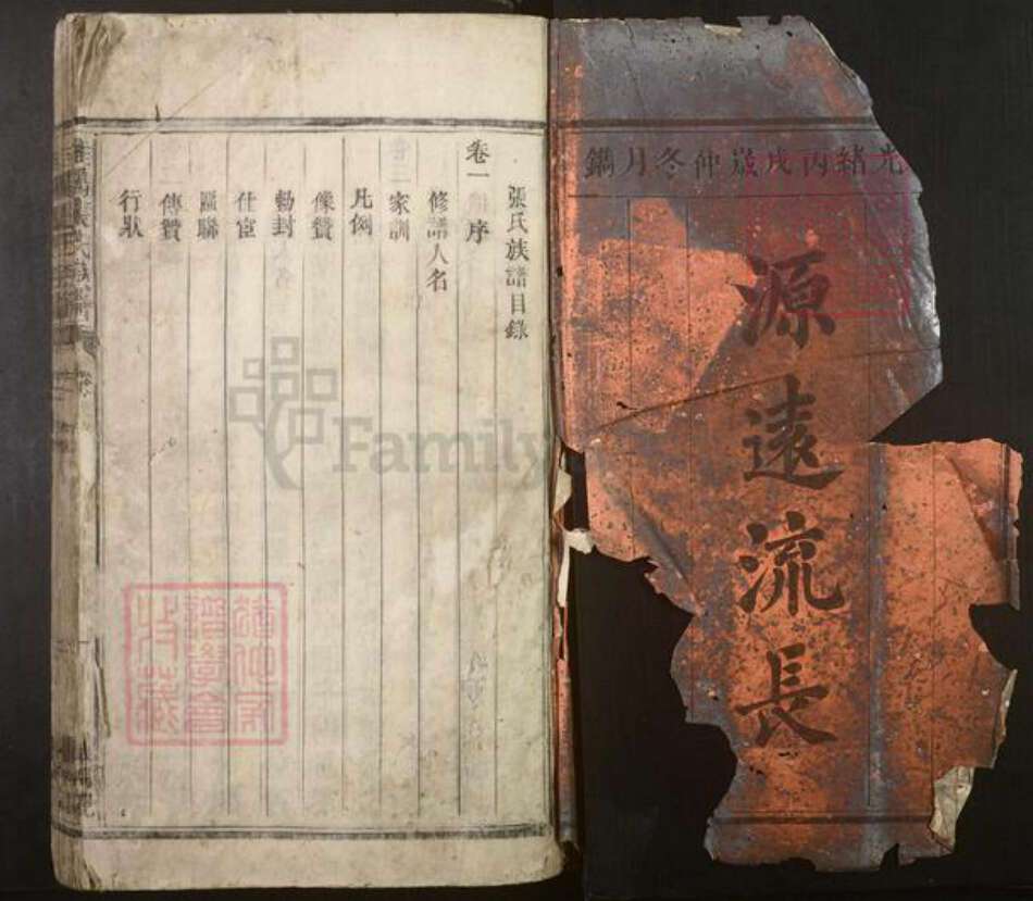 湖南省郴州市桂阳县张氏族谱-桂阳张氏族谱[3卷].pdf电子版预览图1