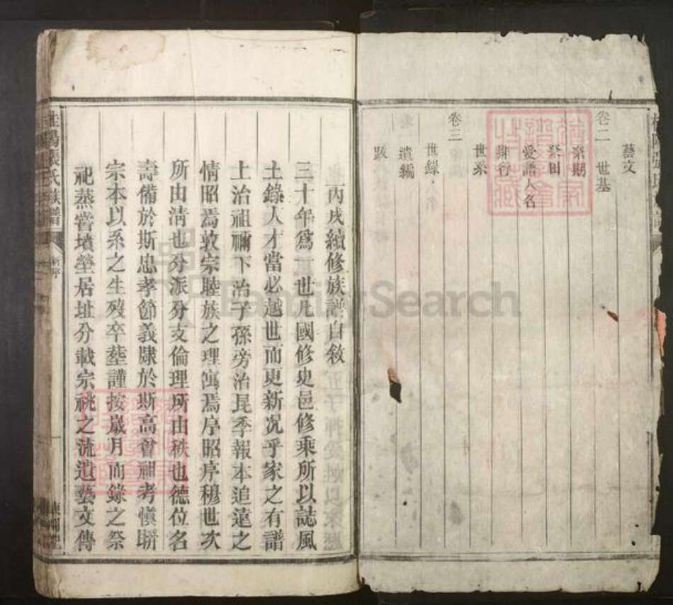 湖南省郴州市桂阳县张氏族谱-桂阳张氏族谱[3卷].pdf电子版预览图2