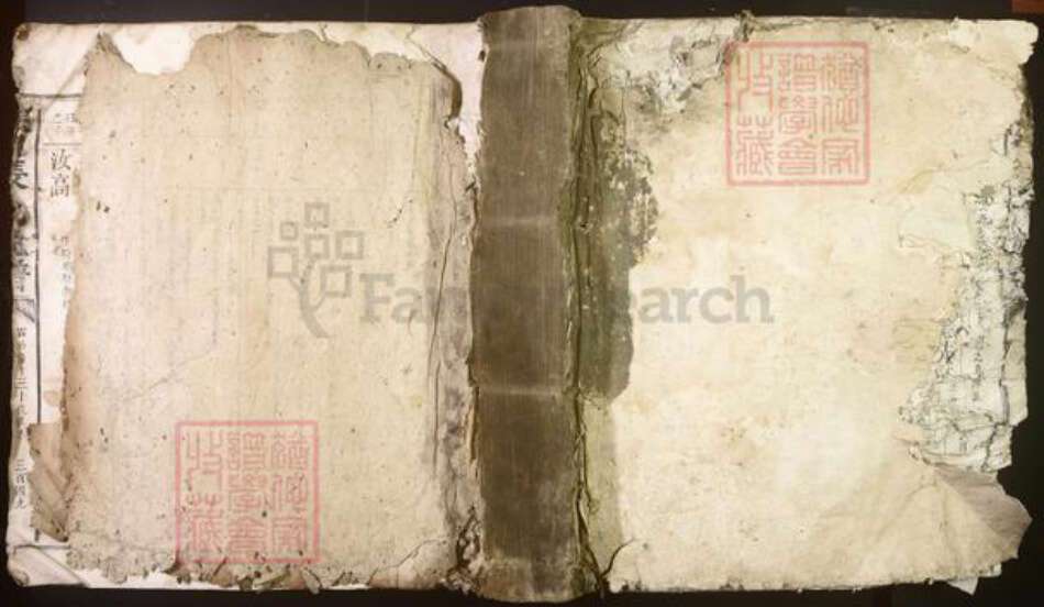 江西省吉安市峡江县张氏族谱-峡川张氏族谱[不分卷].pdf电子版缩略图