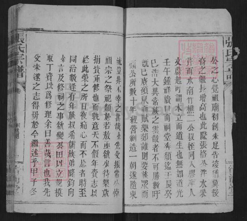 湖北省孝感市汉川市张氏族谱-张氏宗谱.pdf电子版预览图3