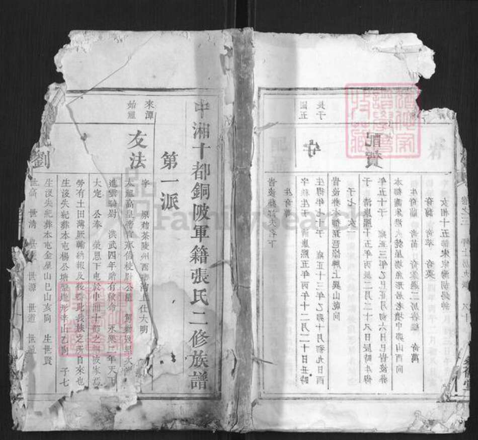 湖南省湘潭市张氏族谱-张氏续修族谱.pdf电子版缩略图