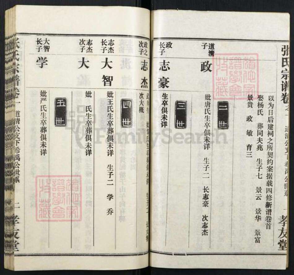 湖北省黄冈市张氏族谱-张氏宗谱.pdf电子版预览图2