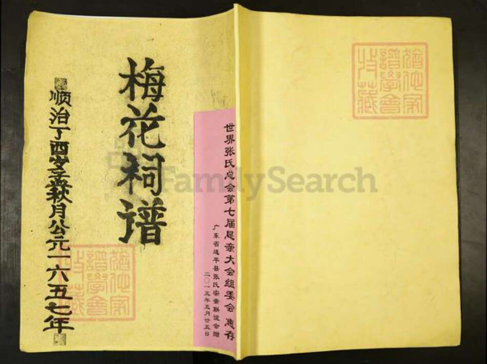 广东省河源市连平县广东省河源市连平县张氏族谱-梅花祠谱.pdf电子版缩略图