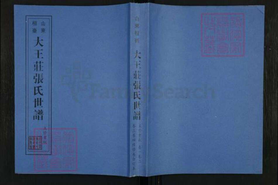 山东省淄博市桓台县张氏族谱-张氏世谱[4卷].pdf电子版缩略图