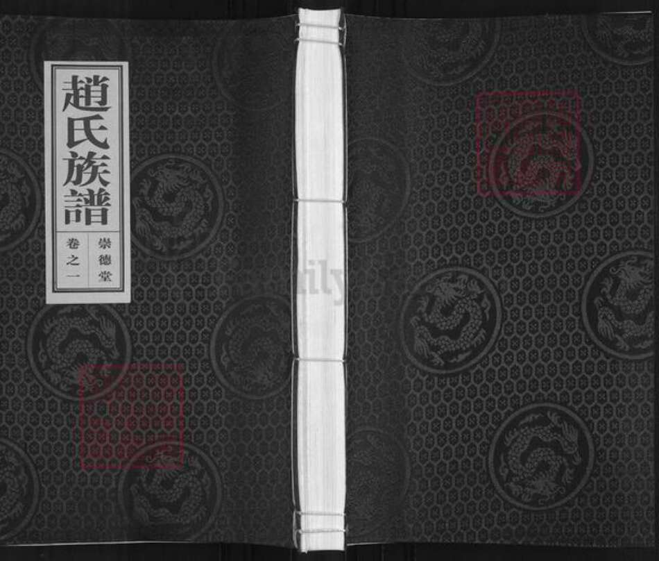 江苏省扬州市江都区大桥镇赵氏崇德堂族谱-赵氏族谱.pdf电子版缩略图