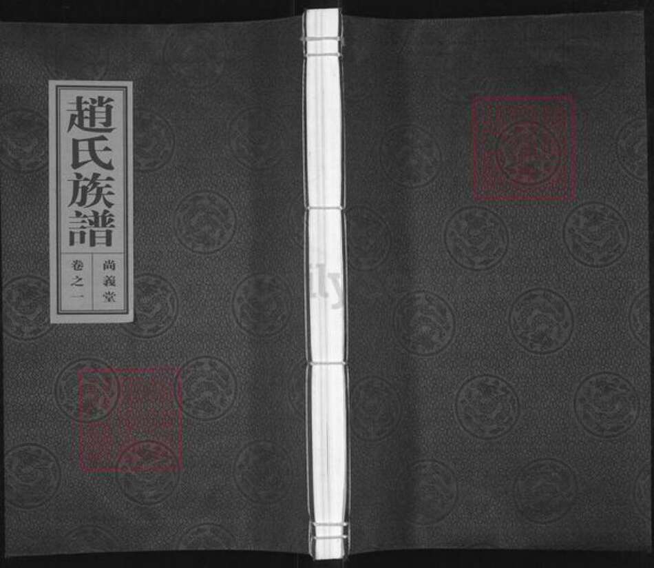 江苏省泰州市泰兴市高港赵氏尚义堂族谱-赵氏族谱.pdf电子版缩略图