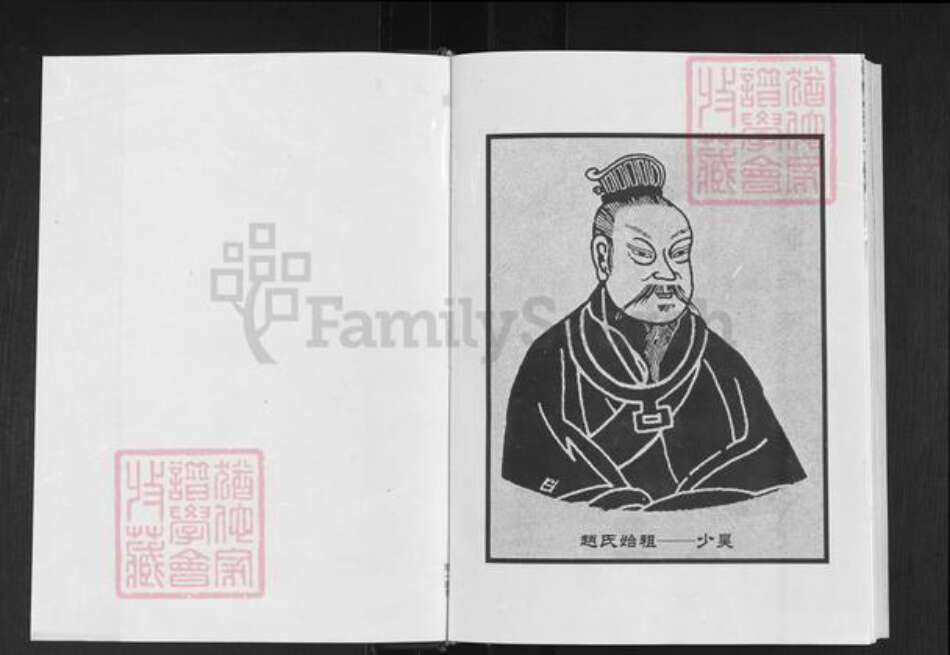 山西省忻州市忻府区播明镇赵氏族谱-赵氏族谱.pdf电子版预览图1