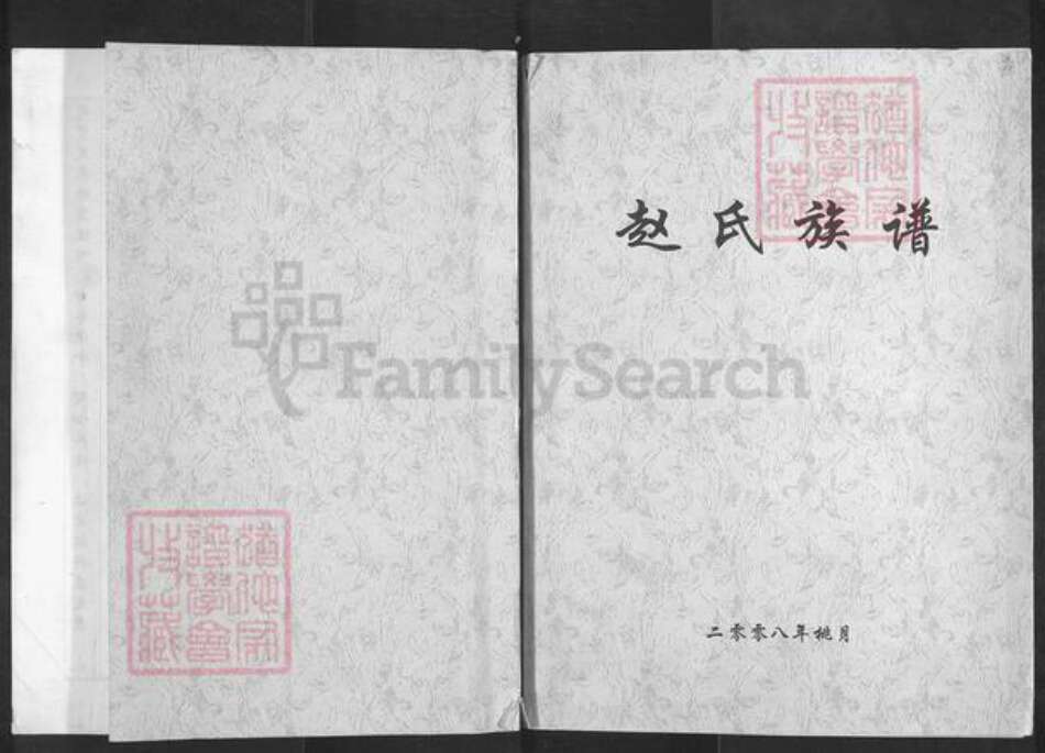 山东省潍坊市临朐县赵氏族谱-赵氏族谱.pdf电子版缩略图