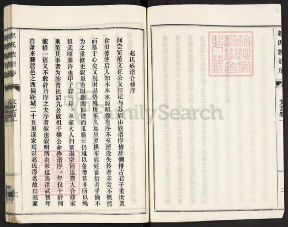 山东省枣庄市滕州市级索镇赵氏族谱-赵氏族谱.pdf电子版预览图3