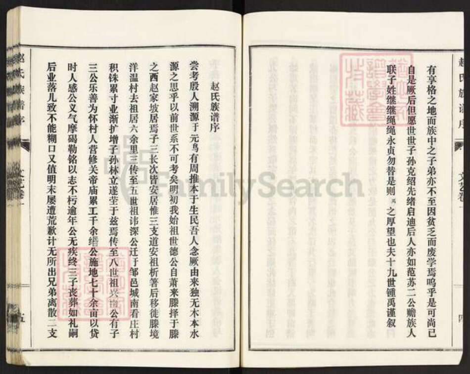 山东省枣庄市滕州市级索镇赵氏族谱-赵氏族谱.pdf电子版预览图5