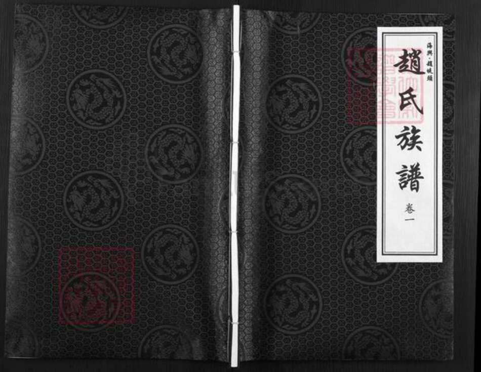 河北省沧州海兴县辛集镇赵氏族谱-赵氏族谱.pdf电子版缩略图