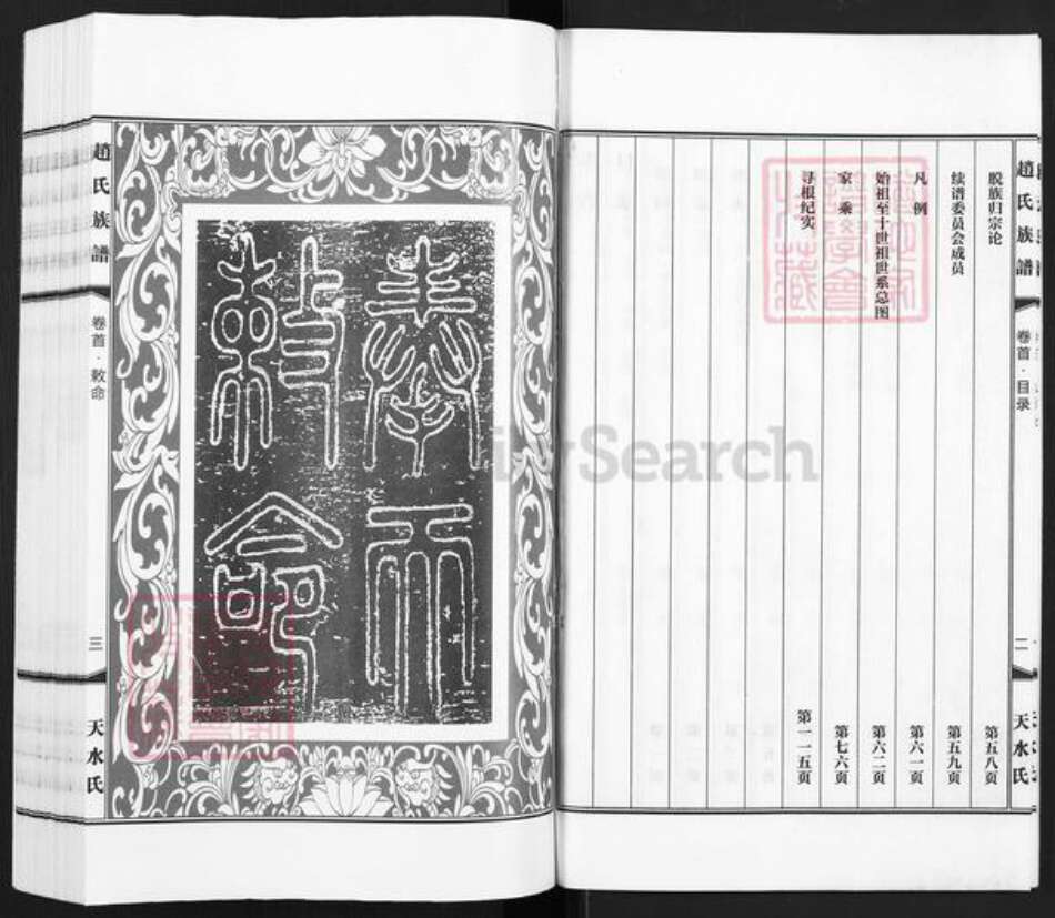 河北省沧州盐山县赵氏天和堂族谱-盐邑赵氏族谱.pdf电子版预览图3