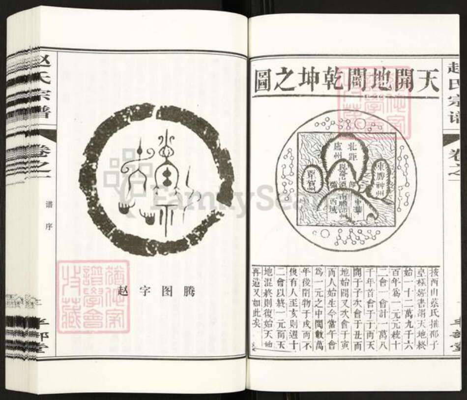 江苏省淮安市涟水县高沟镇赵氏半部堂族谱-赵氏宗谱.pdf电子版预览图3