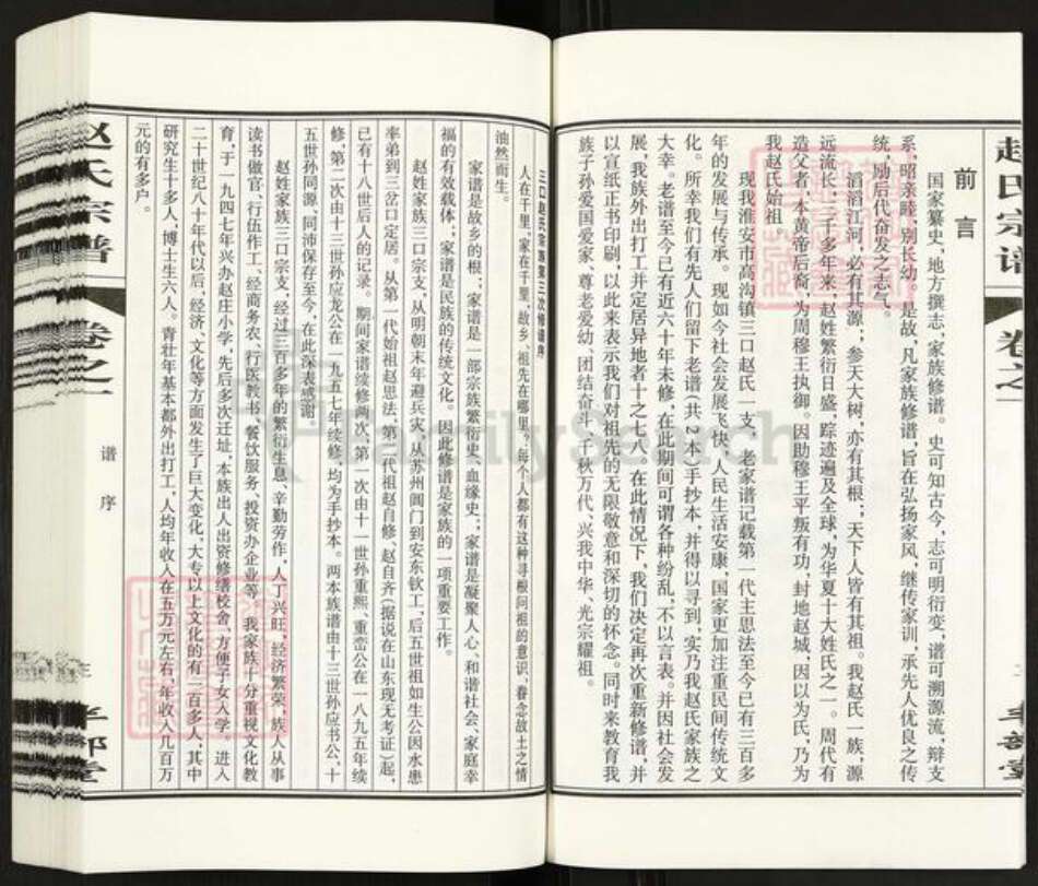 江苏省淮安市涟水县高沟镇赵氏半部堂族谱-赵氏宗谱.pdf电子版预览图4