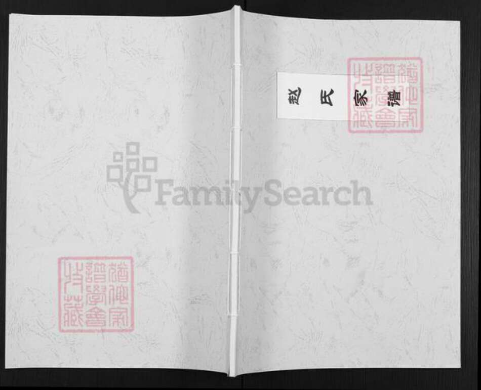 河南省郑州市荥阳市高村乡赵氏族谱-赵氏家谱.pdf电子版缩略图