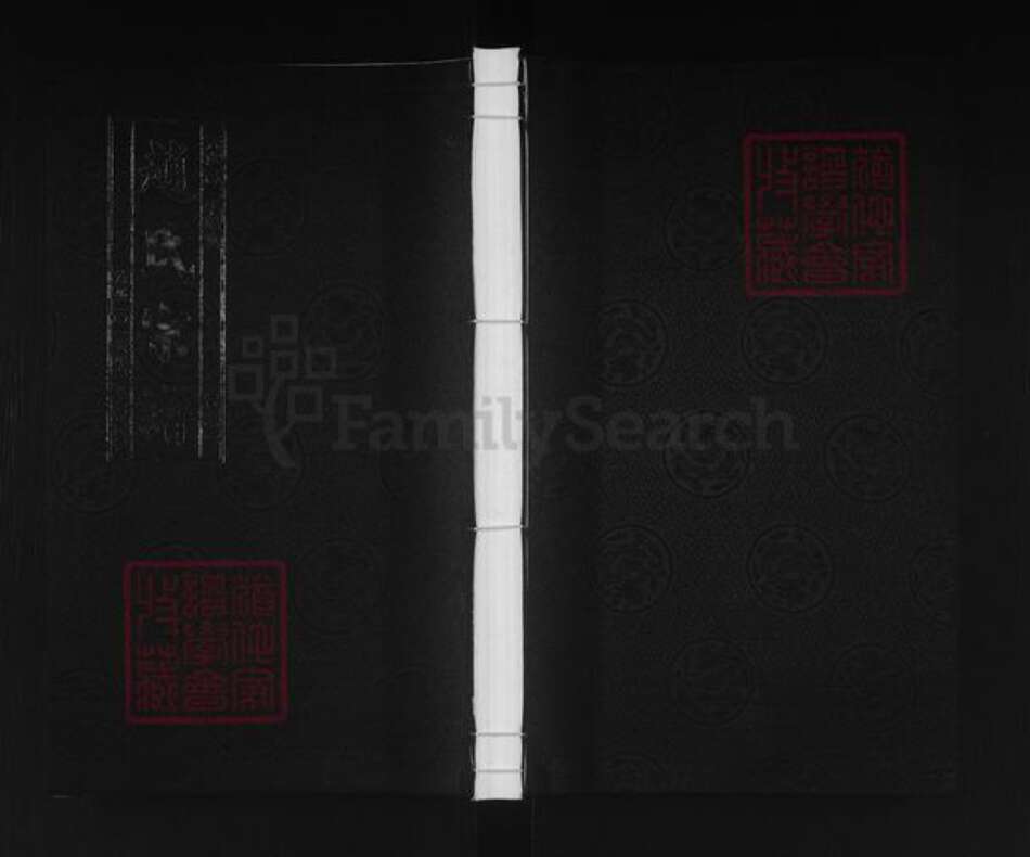 江苏省淮安市涟水县高沟镇赵氏半部堂族谱-赵氏宗谱.pdf电子版缩略图