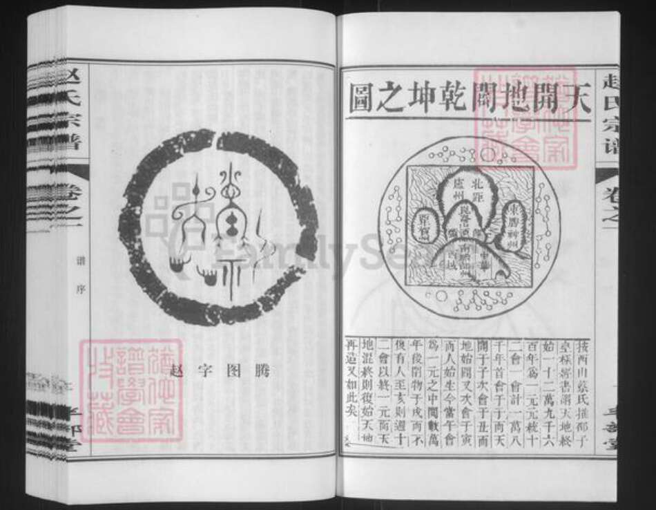 江苏省淮安市涟水县高沟镇赵氏半部堂族谱-赵氏宗谱.pdf电子版预览图3