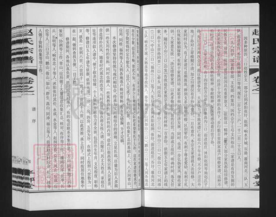 江苏省淮安市涟水县高沟镇赵氏半部堂族谱-赵氏宗谱.pdf电子版预览图5