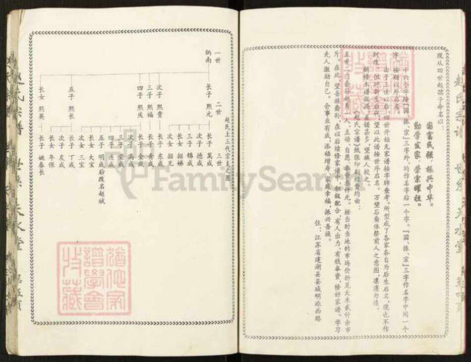 江苏省盐城市建湖县建阳镇赵氏天水堂族谱-赵氏宗谱.pdf电子版预览图5