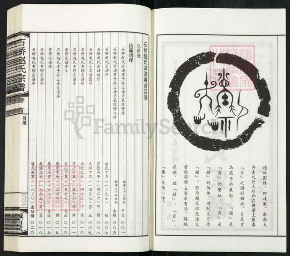 江苏省无锡市江阴市华士镇赵氏诚有堂族谱-中国江阴石桥赵氏宗谱.pdf电子版预览图2