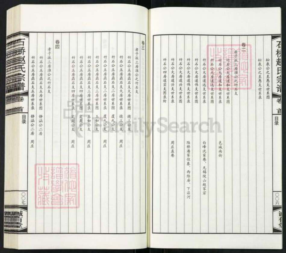 江苏省无锡市江阴市华士镇赵氏诚有堂族谱-中国江阴石桥赵氏宗谱.pdf电子版预览图5